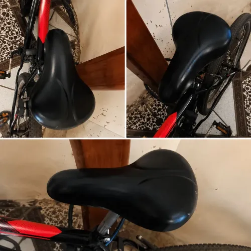 Selim Confortável para Bicicleta MTB/Urbana - Macio e Ergonômico