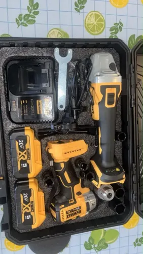 Kit ferramenta Delwalt