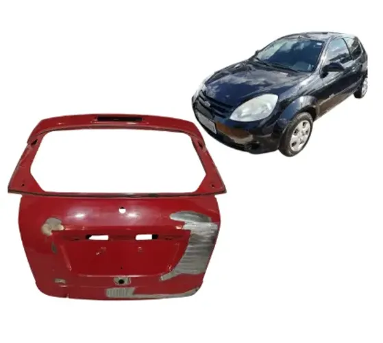 Tampa Traseira Ford Ka 2008 A 2014 Original