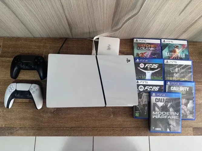 Ps5 usado em excelente condição!