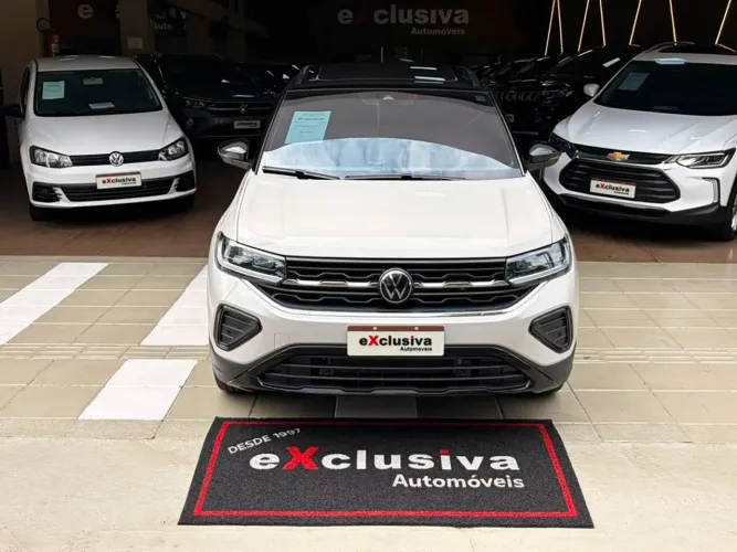 Volkswagen T-Cross Highline 1.4 TSI Flex 16V 5P AUT 2025