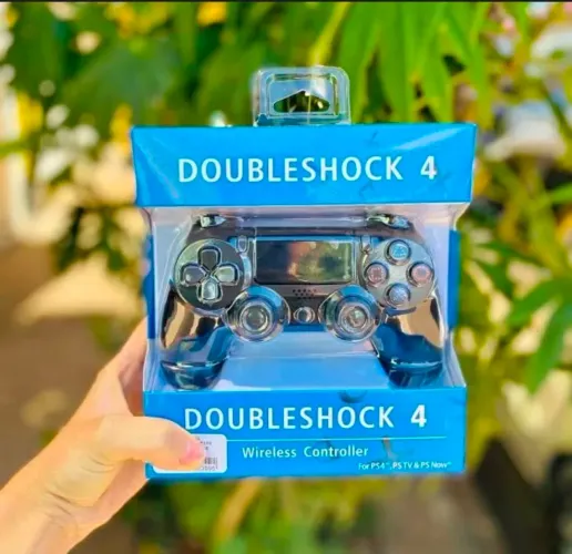 Controle Dual Shock PS4 Sem fio (Novo)