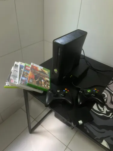Xbox 360 com defeito