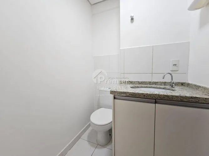 Sala comercial para locação com duas salas no Edifício Office Premium em Indaiatuba