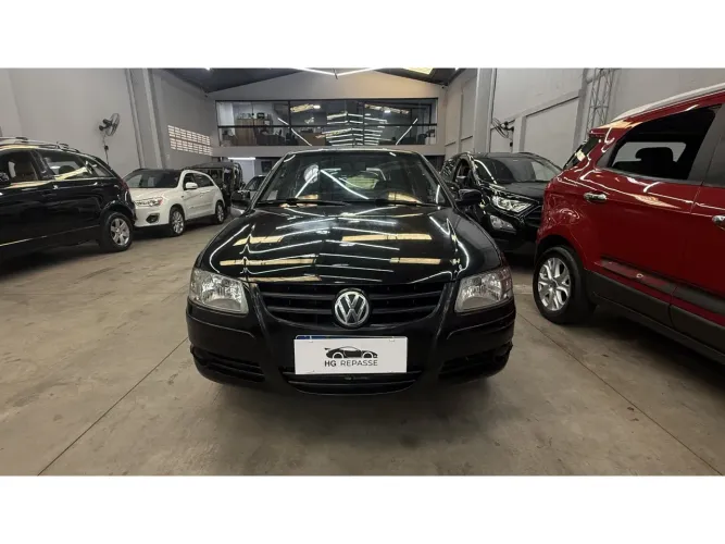 Volkswagen Gol Geração IV Ecomotion 1.0 8V MI Total Flex Mec. 4P 2012