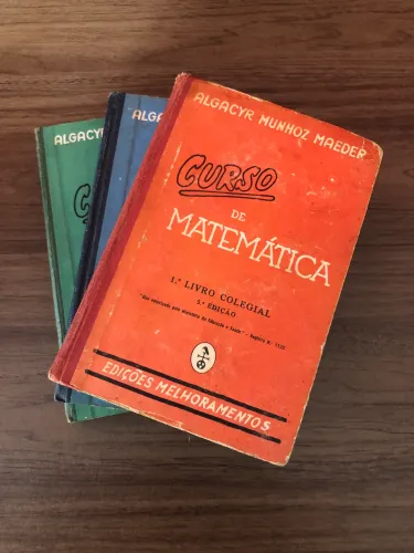 Curso de Matemática - Algacyr Munhoz Maeder
