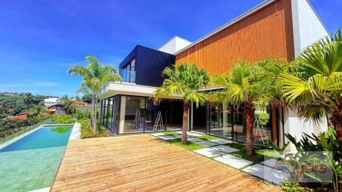 Casa à venda, 665 m² por R$ 9.400.000,00 - Loteamento Residencial Pedra Alta (Sousas) - Ca
