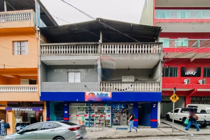 Imóvel Residencial e Comercial com 6 Casas + Salão Comercial Alugado Ótima Renda!