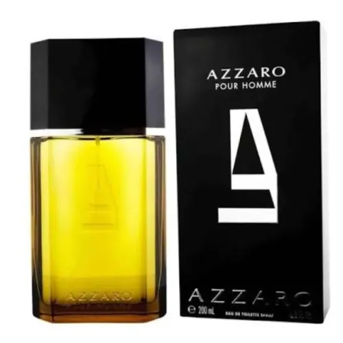 12X CARTÃO - PERFUME MASC. AZZARO POUR HOMME 200 ML NOVO ORIGINAL LACRADO - 12X CARTÃO