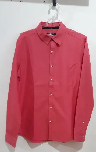 Camisa Social Masculina TNG Slim Fit