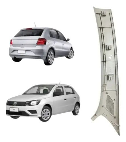 Moldura Coluna Para brisa L Direito Gol-Voyage e Saveiro G8 2017 a 2023 5u0867234g