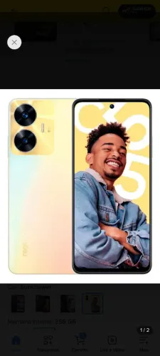 Realme c55 256GB 8gb ram