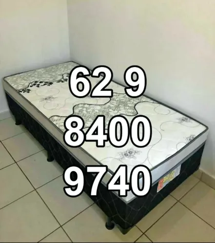 Cama Box Casal com conforto, entrega rápida e qualidade garantida!