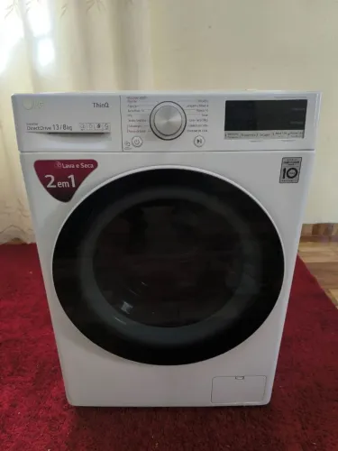 LAVA E SECA LG 13KG DIRECT INVERTER PRONTA ENTREGA
