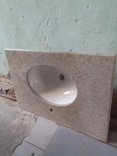 Pia para banheiro  80×55