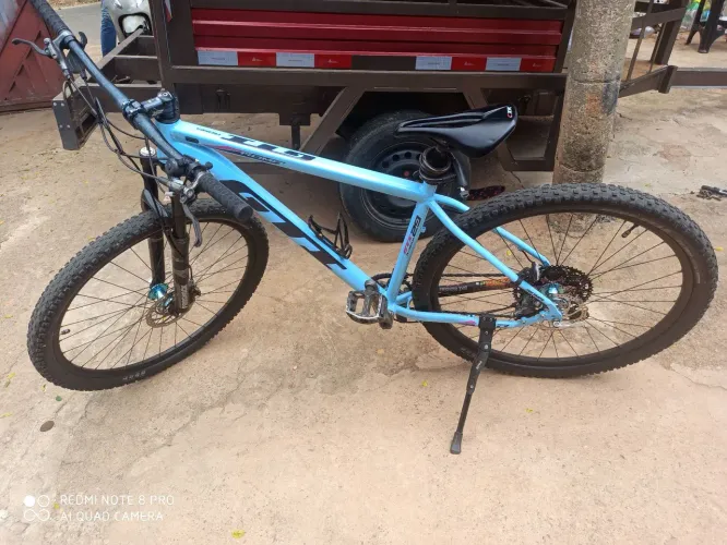Bike profissional aro 29 quadro 19" de qualidade!