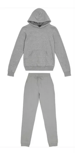 Conjunto Malwee Feminino Adulto Inverno com Capuz e Bolso