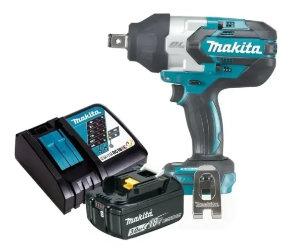 Kit Makita 1001z 3/4 + Bat 3ah + Carregador