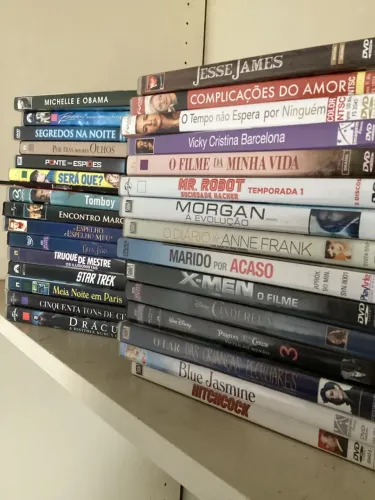 DVD original R$ 7,00 cada