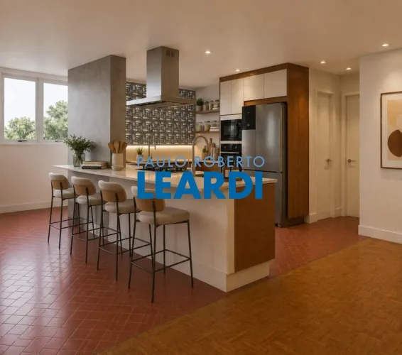APARTAMENTO - HIGIENÓPOLIS - SP