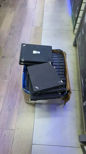 Lote 26 Notebooks Thinkpad L5 1° GEN No estado