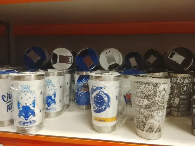 copo bota fogo/cruzeiro e palmeiras 