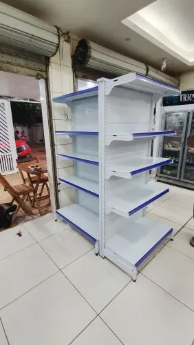 GÔNDOLAS DE CENTRO,PAREDE E PONTA DE GÔNDOLA LINHA FIT AMAPÁ