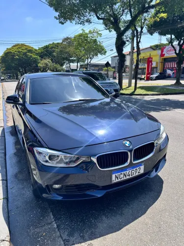 BMW 320I A 2.0 Turbo/activeflex 16V 184cv 4P 2015