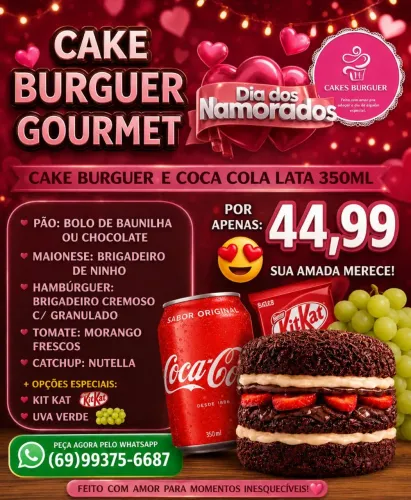 Promoção dia dos namorados 