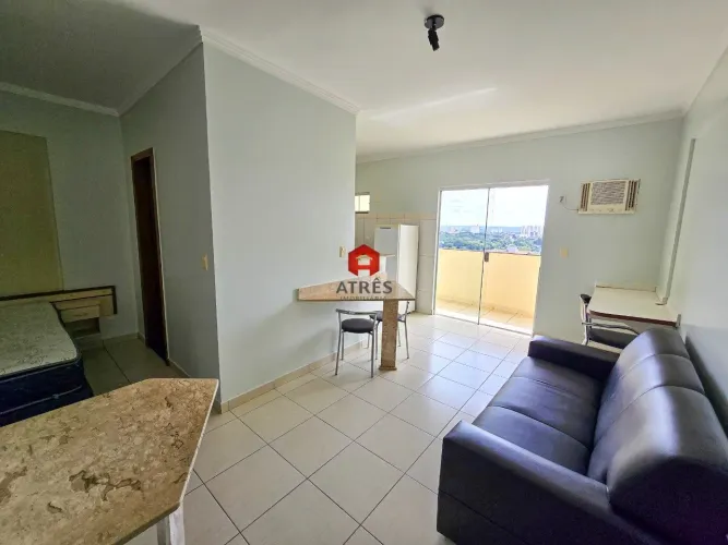 Flat para locação com 35m² localizado no Setor Leste Universitário
