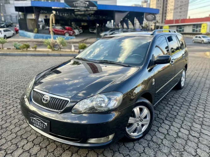Toyota Fielder 1.8 Se-g 16V Flex 4P Automatico 2008