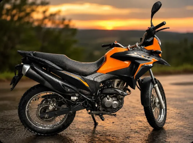 Vendo moto XRE 190