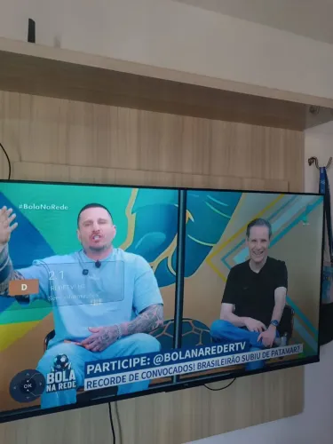 TV 50 polegadas 4k TCL P635