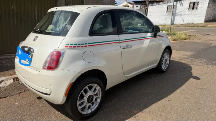 Fiat 500 Cult 1.4 Flex 8V EVO Dualogic 2014