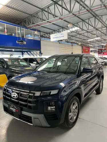 Hyundai Creta Comfort 1.0 TB 12V Flex AUT 2027