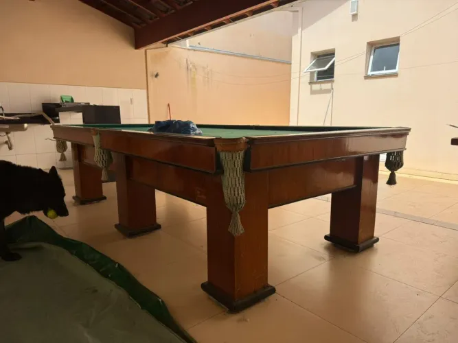 Mesa de sinuca