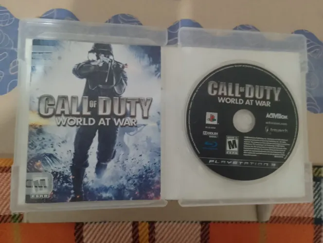 CAL OF DUTY PS3