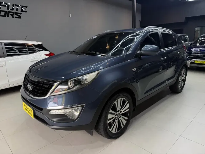 Kia Motors Sportage LX 2.0 16v/ 2.0 16V Flex Aut. 2016