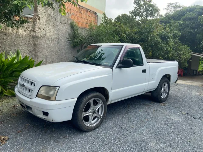 Chevrolet S10 Pick-up 2.4 MPFI 8V 128cv/ Rodeio 2001