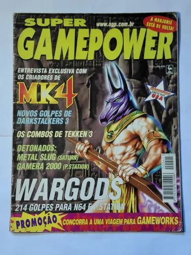Super Gamepower número 41