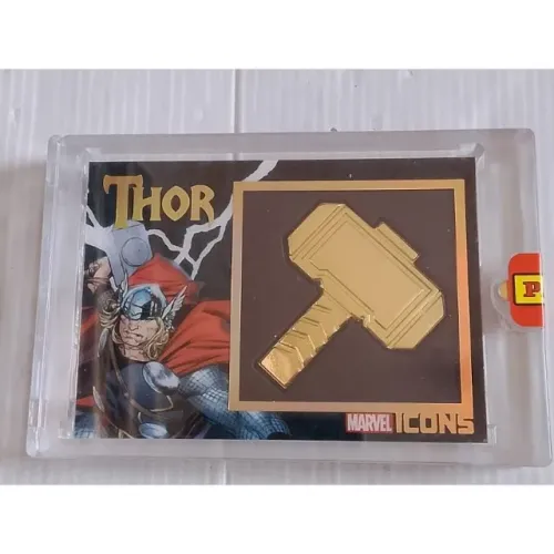 Card Marvel Icons Black Gold Collection Thor Panini Lacrado
