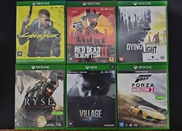 Pack de Jogos para Xbox Series X e Xbox One