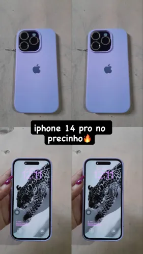iphone 14 pro seminovo funcionando tudo perfeitamente bateria 83% mais informação pv 