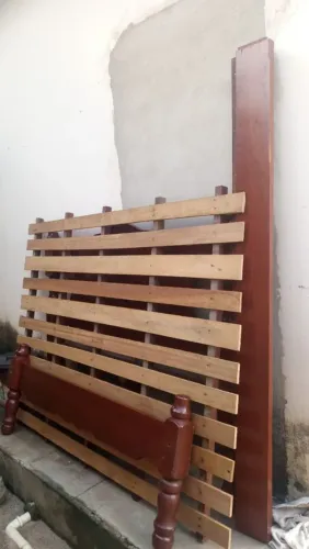 Cama de casal grande 