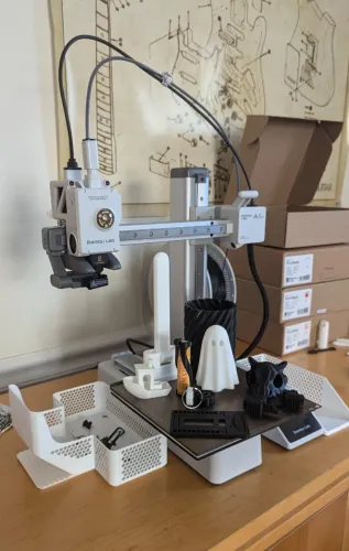 Impressora 3D BambuLab A1 Mini Nova Nota Fiscal Garantia