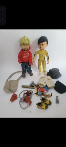 Kit Bruce Lee antigo 