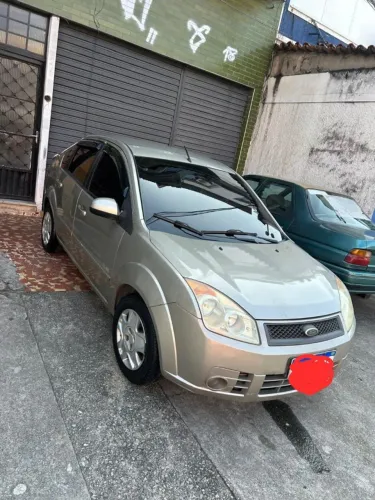 Ford Fiesta Sed. 1.6 8V Flex 4P 2010
