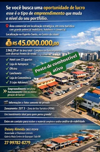 Empreendimento lucrativo no ES 