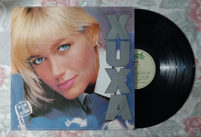 LP XUXA - ESPANHOL - EDIÇÃO COLOMBIANA