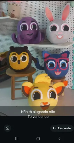 Boneco de feltro